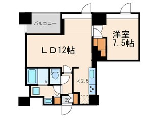 東神田テラスレジデンスの物件間取画像